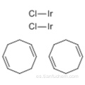 Iridio, di-m-clorobis [(1,2,5,6-h) -1,5-ciclooctadieno] di-CAS 12112-67-3